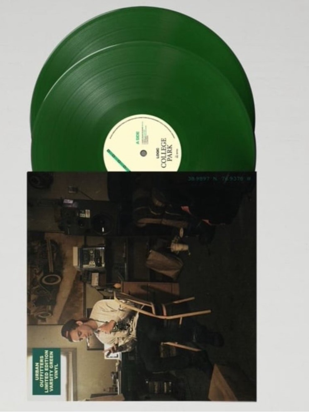 NEW COLLEGE PARK LOGIC VINYL